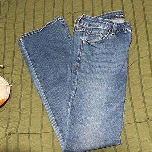 Old Navy Women's Straight Leg Blue Jeans